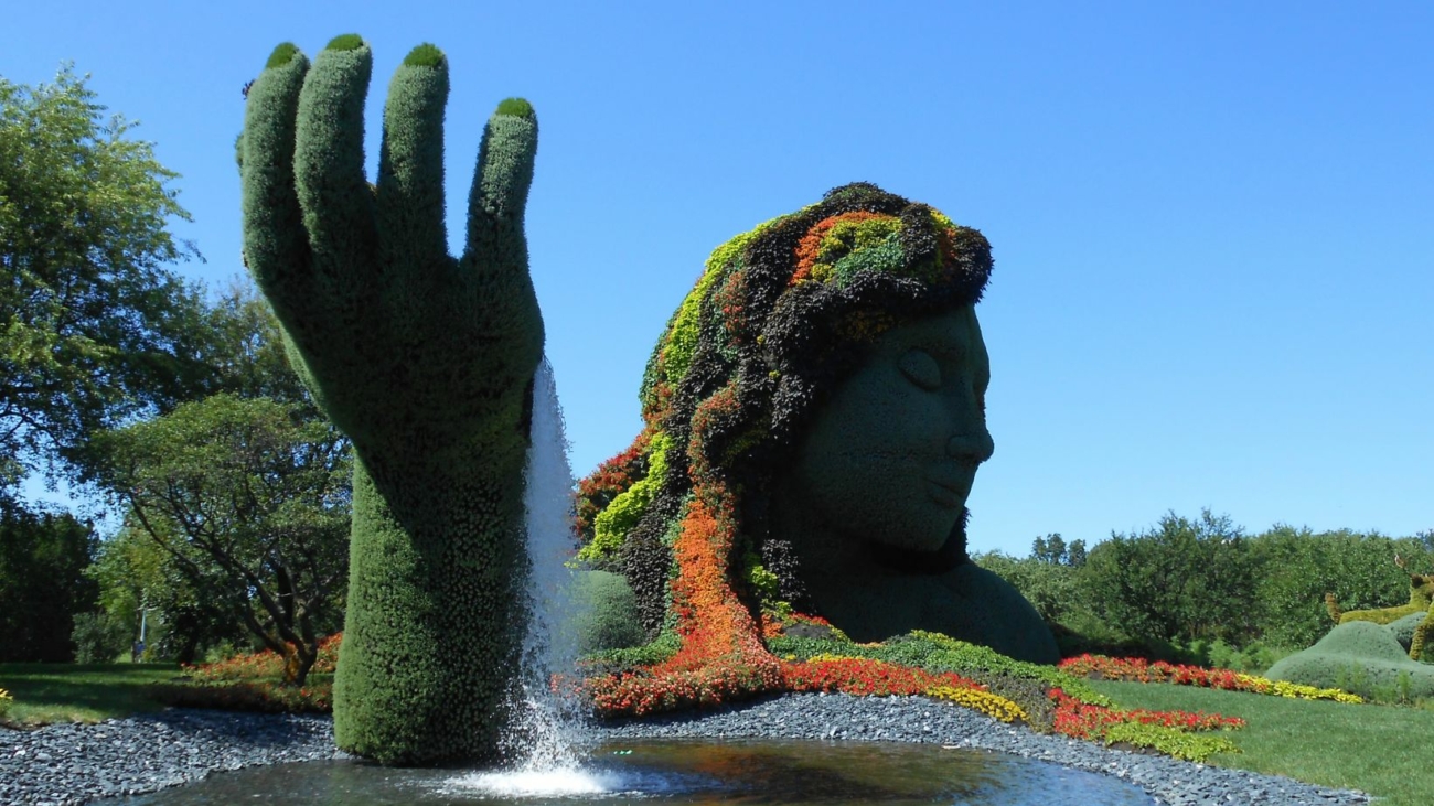 Living Sculptures Montreal Botanical Gardens
